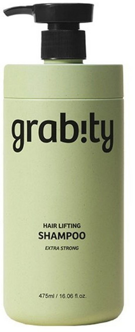 그래비티 기능성 탈모샴푸 두피클리닉 헤어리프팅 엑스 트라 스트 롱 스트롱 카이스트, 1개, 475ml