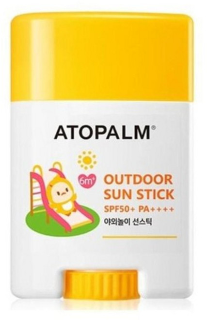 [아우트_63]아토팜 야외놀이 선스틱 선스틱 SPF50+PA++++