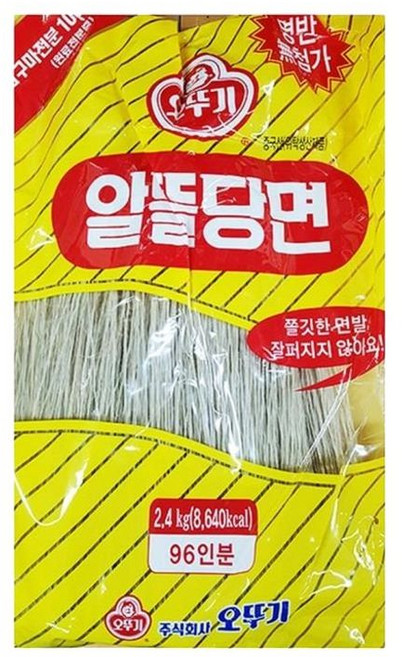 식자재 식재료 도매 알뜰당면 오뚜기 2.4Kg 1개 [BSY38979]