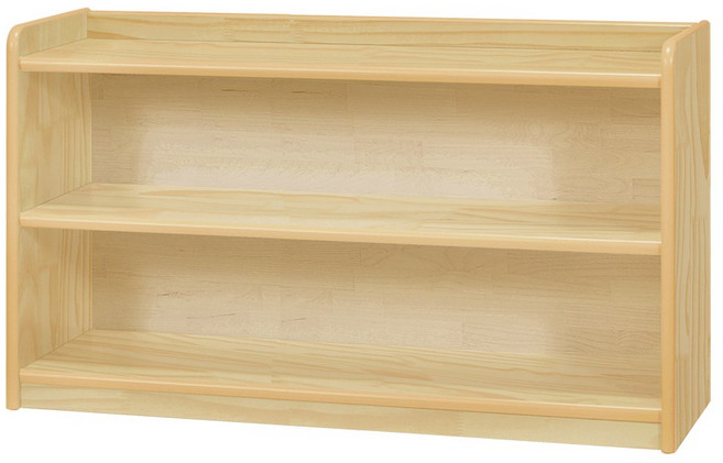 유치원 맞춤가구 낮은 정리장 유아교구장 2단교구장 수납장, W1100xD300xH600, 무늬