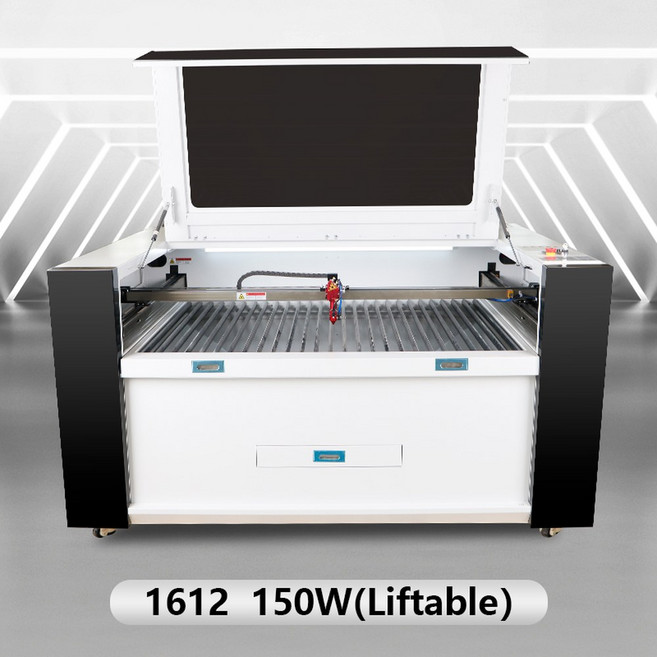 윌 펑 반크 내부 튜브 용리 슬라이드 조각기 Co2 레일 1390 R 6445 100W, 1612 up down table, 1개