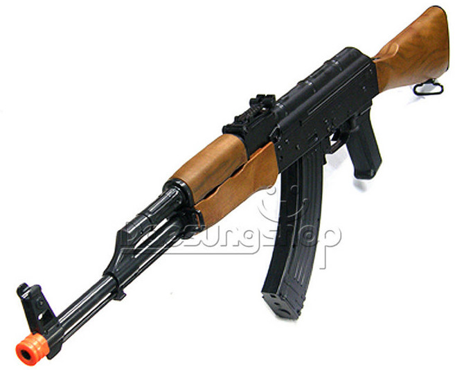 토이스타 BB건 AK-47 어썰트 라이플 14세 이상용 비비탄총 에어건 소총, 1개