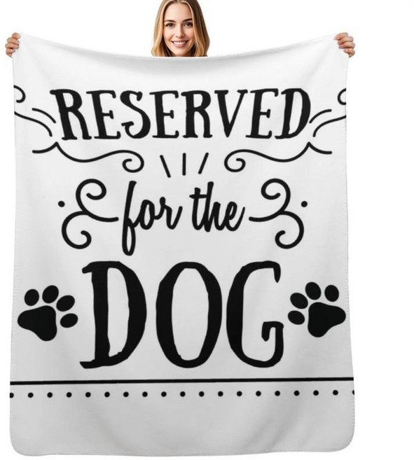 강아지 담요 여름 밤 수면 얇고, 1개, 1. 102x76cm(40x30in)