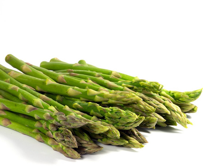 싱싱한 생 아스파라거스, 1kg, 1개