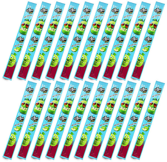 해태제과 신쫄이 사과맛, 24g, 20개