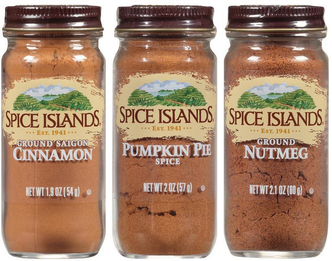 스파이스 아일랜드 홀리데이 베이킹 향신료 세트 3종, 1개