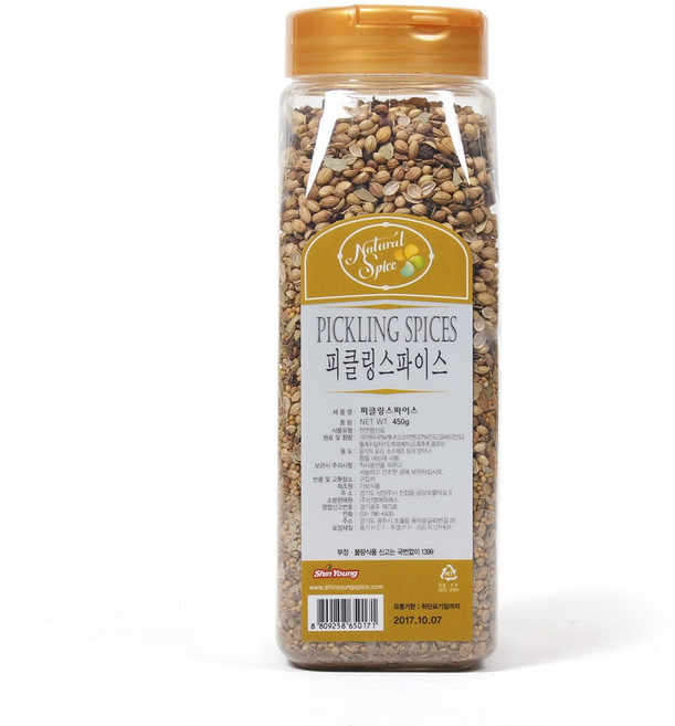신영 피클링스파이스 450g, 12개