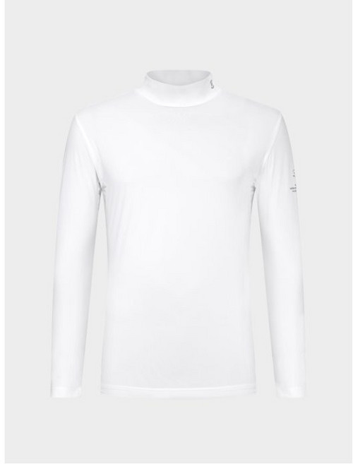와이드앵글_WMP25291W1_ TO 하프넥 베이스레이어 M (Snow White)