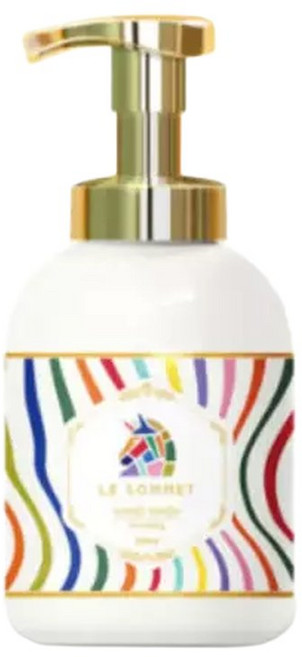 르소메 핸드워시 손 세정제 거품 자몽향 300ml 4개