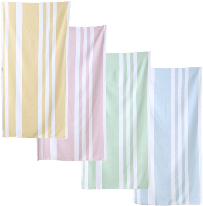 피피랩 피플연구소 특대형 파스텔 감성 바디 수건 바스 캠핑 매트 비치타올 타월, 1개, 라임 그린