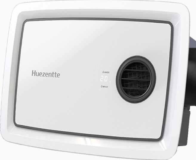 힘펠 휴젠뜨 휴젠트 파렛트 화이트 최신형 FHD2-C150P_PALETTE 화장실 욕실 환풍기 전동댐퍼 휴젠트 제습 블루투스 자동습도 자가설치, 1. 화이트