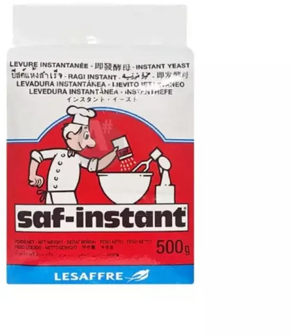 사프 인스턴트 이스트 레드 500g/제과/재료/드라이/반죽/반죽용/베이킹/빵/빵만들기/소분형/제빵/홈/반죽, 사프 인스턴트 이스트 레드 500g 베이킹 파우더/소다
