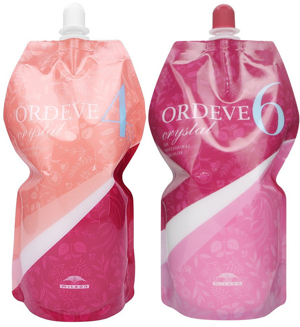 밀본 올디브 크리스탈 6% 산화제, 1L, 1개