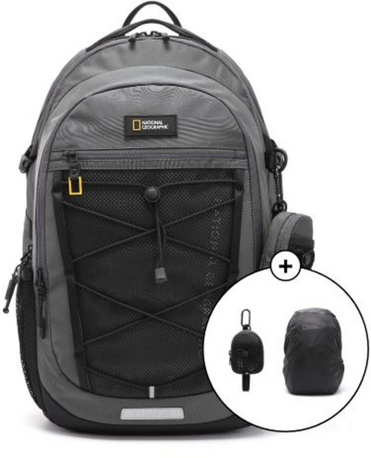 [정품] 내셔널지오그래픽 백팩 브레이브 가방 학생 태블릿 책가방 중학생 고등학생 신학기 30L