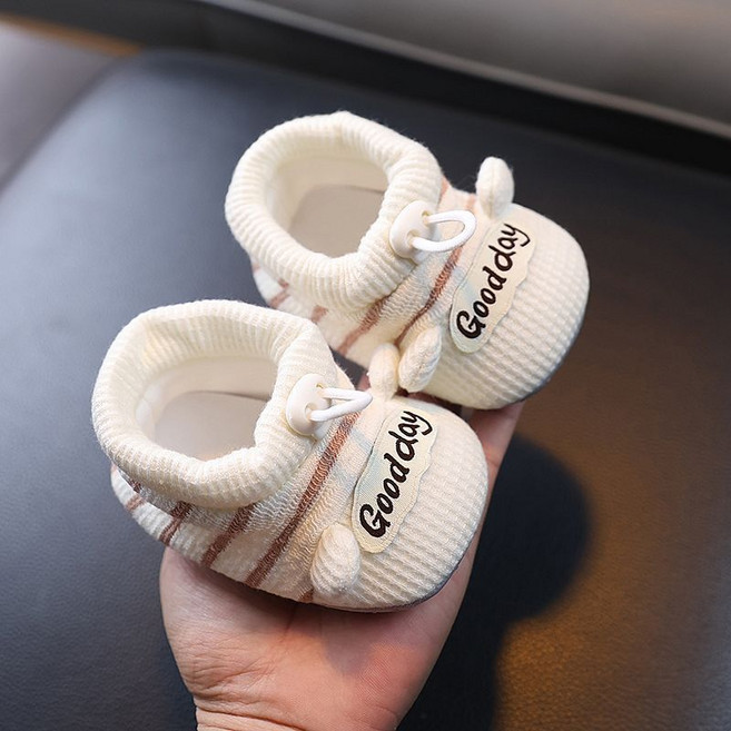 복뚱이]봄 가을 영유아 신생아 미끄럼방지 걸음마 신발