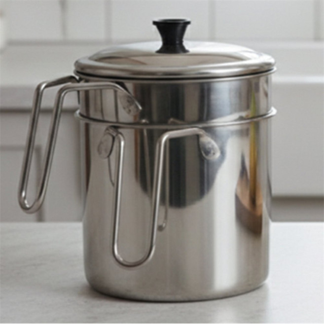 금방상점 물빠짐 음식물 쓰레기통 2L 음식물쓰레기통