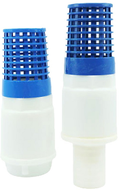 국내생산 플라스틱 후드밸브 (나사식) 물흡입 역류방지, 1개