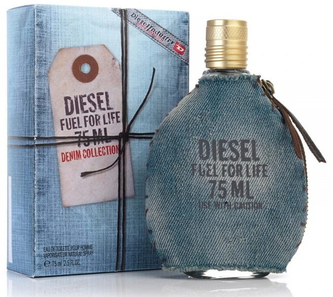 Diesel 디젤 퓨얼 포 라이프 남성 데님 컬렉션 75ml-2.5oz EDT SPR -단종 (BR16 DIESEL FUEL LIFE DENIM 2.5 75 men man, Diesel 디젤 퓨얼 포 라이프 남성 데님 컬렉션 7 - 쿠팡