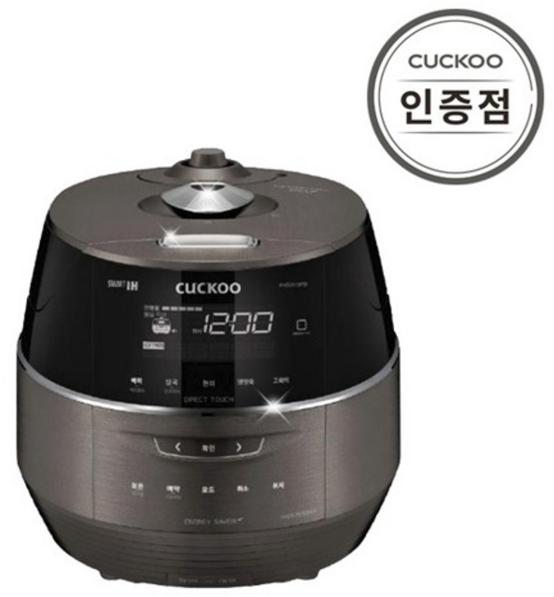 공식 쿠쿠 CRP-FHS0610FD 6인용 IH 전기압력밥솥