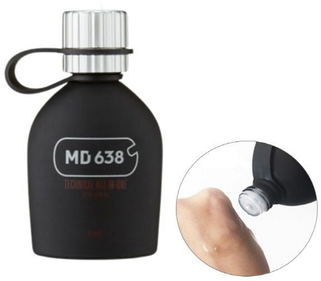 군인필수 수통형 MD638 올인원 포맨 70ml 1(PC)