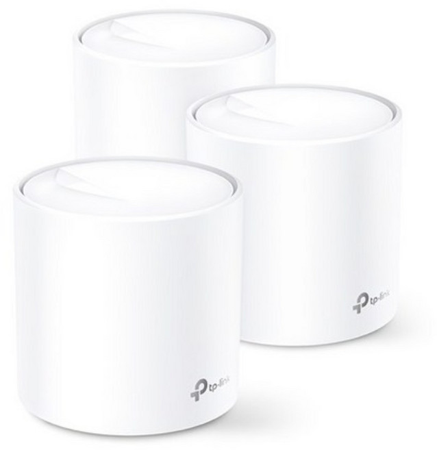 TP-LINK Deco v3 AX1800 mesh網狀路由器 wifi無線網路分享器, X20(三入), 1組