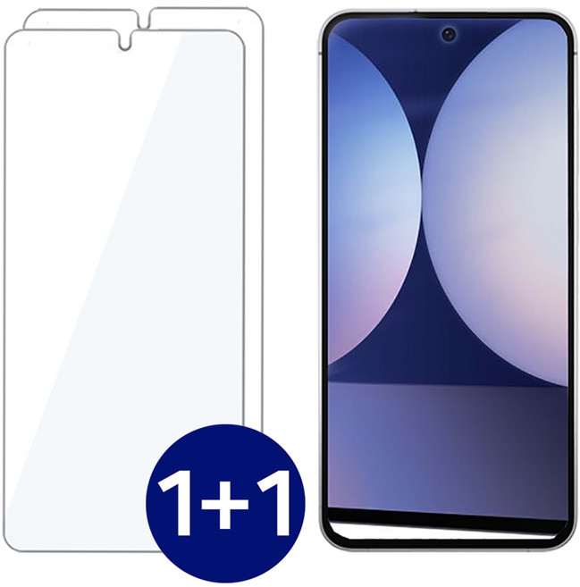 갤럭시S24FE 필름 액정보호 강화유리 1+1 A35 퀀텀5 호환용, 1개