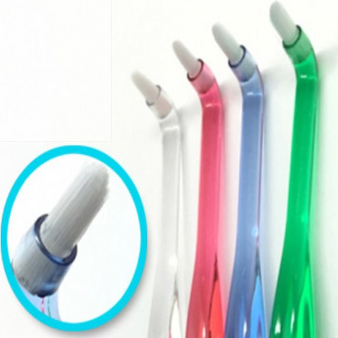 치과몰 어금니칫솔 첨단 칫솔 치과 의사 추천 칫솔 치과 전용 치과 칫솔, 1개, 12개입, 엔드 슬림 미세모