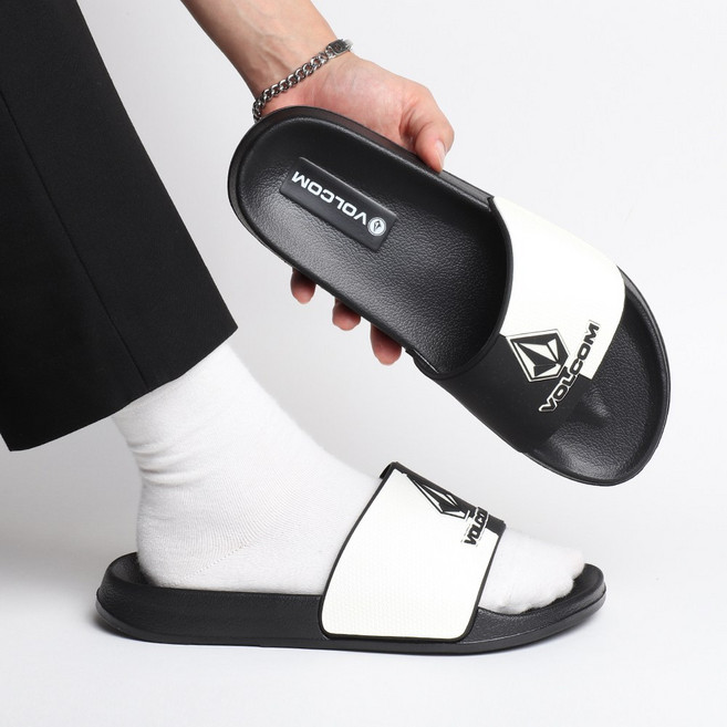 VOLCOM 볼컴 레이어 슬라이드