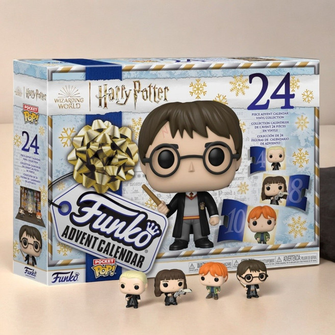 미국 펀코팝 해리포터 미니 피규어 어드벤트 캘린더 강림절 크리스마스