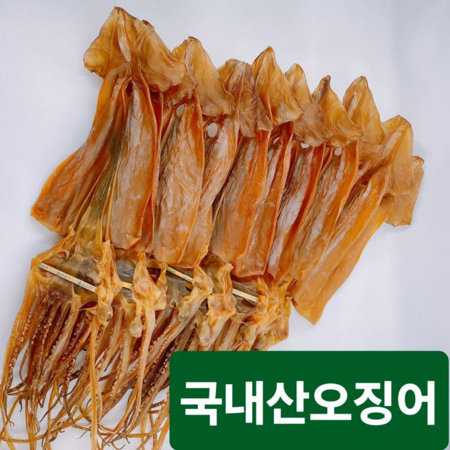 (특가판매) 오징어/10마리/마른오징어 쫄쫄이 오징어 건오징어, 1개, 300g(10마리)