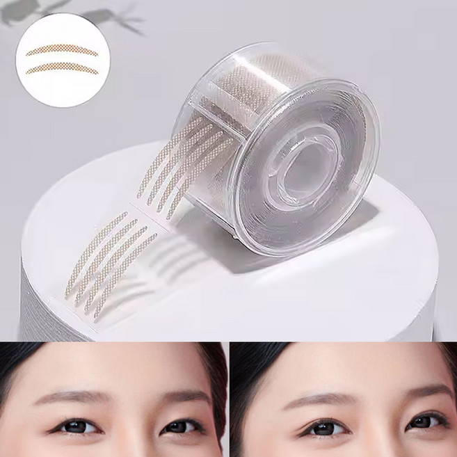 별숲 600매 대용량 자연스러운 쌍커풀 테이프, 1세트, 슬림