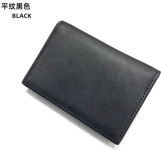 ZHWH 真皮名片夾