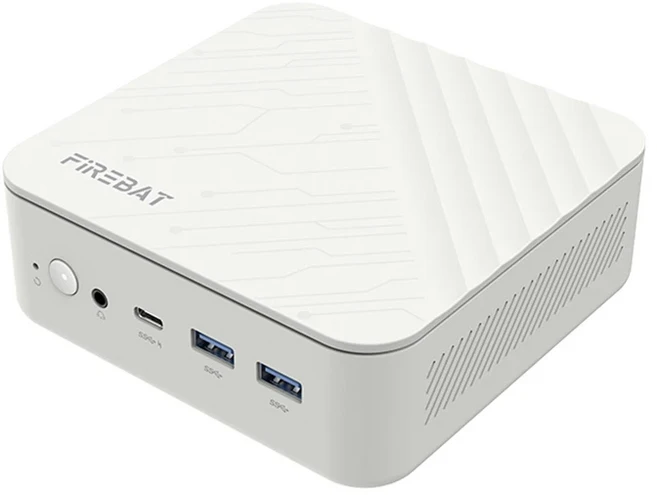 미니 PCFIREBAT AM02 미니 PC AMD Ryzen 5 7430U 6코어/12스레드 최대 4.3GHz 16GB SSD WIFI6 BT5.2 휴대용, 02 NO RAM NO SSD NO OS, 01 유럽 ​​연합, 01 Ryzen 5 7430U