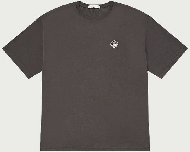 행텐 행텐 공용 데일리 와펜 반팔 티셔츠_165(10520-031-401-31)