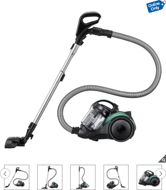 삼성 진공 청소기 VC33M4142L4, 그리너리