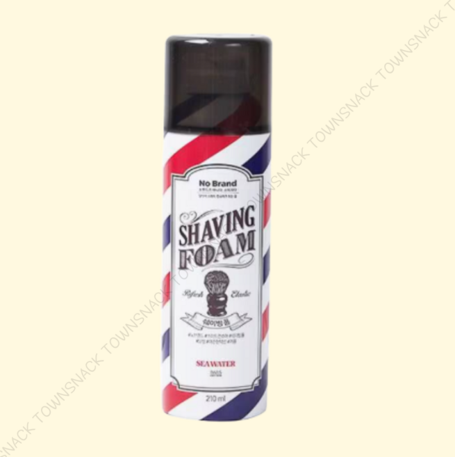 노브랜드 쉐이빙 폼, 2개, 210ml