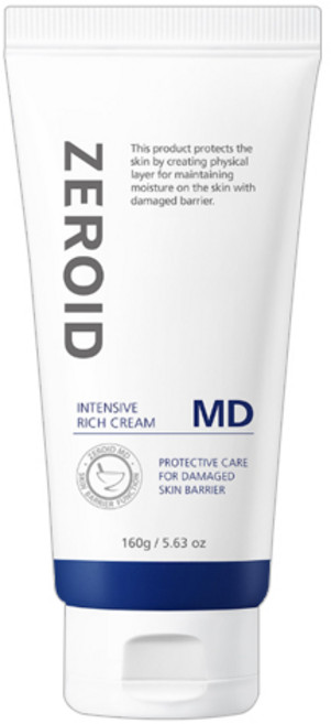 제로이드 인텐시브 리치 크림 MD 160g, 1개, 160ml