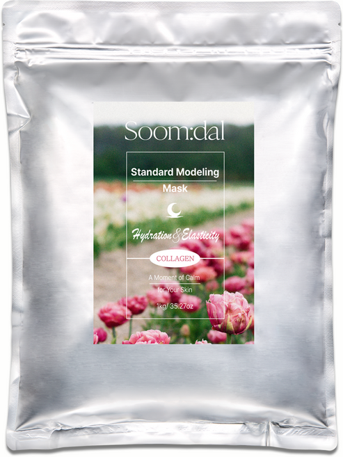 숨달 콜라겐 모델링팩 1kg (구 뿌띠), 1개입, 1개