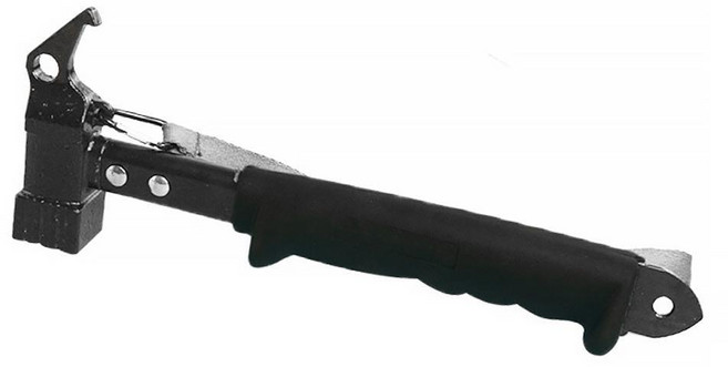 캠핑망치 파운딩해머 탄소강헤드 팩망치 백패킹 단조팩, 블랙, 1개