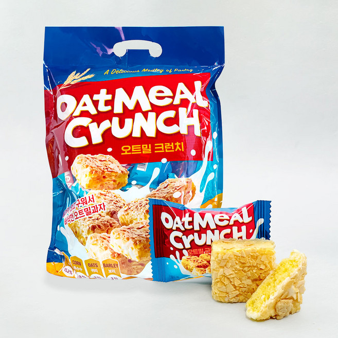 오트밀 크런치, 4개, 308g