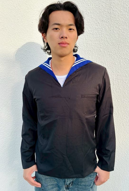 祥暉三軍百貨 水手服上衣