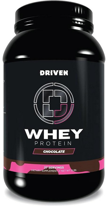 구동 WHY- 잔디 사료 유청 단백질 분말: 맛있고 깨끗한 쉐이크 - BCAA와 소화 효소를 첨가한 23그램의 단백질로 근육 을 개선합니다(2파운드 바나나 파이), Chocolate, 1개