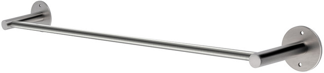 비욘드퍼니싱 무타공 수건걸이 무광 실버 SUS304 MWA310, 1세트