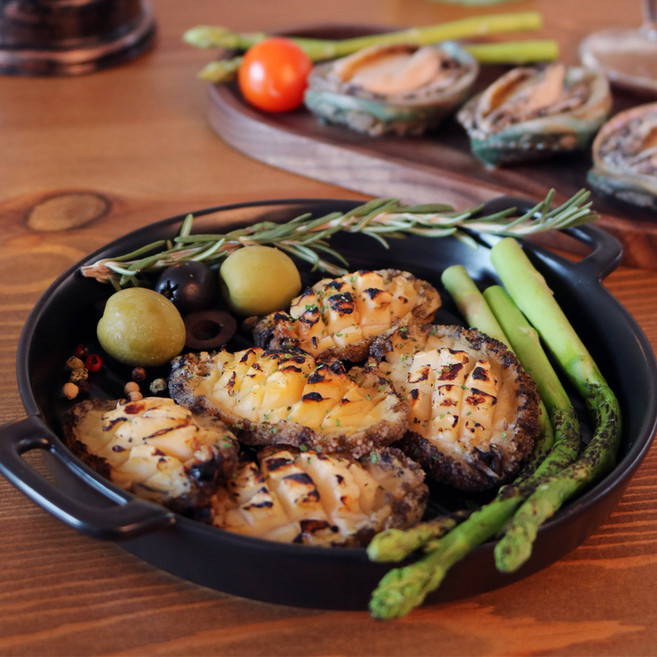 율스키친 HACCP인증 캠핑용 완도 손질 전복숙회, 전복숙회 100g X 3팩, 1개