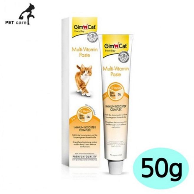 짐펫 멀티 비타민 페이스트 50g, 1개