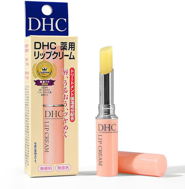 디에이치씨 약용 립크림 보습 립밤 무향 무착색, 1개, 2g