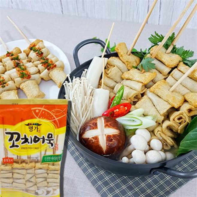 (무료배송) 명가 꼬치어묵 종합꼬치 800g, 6개