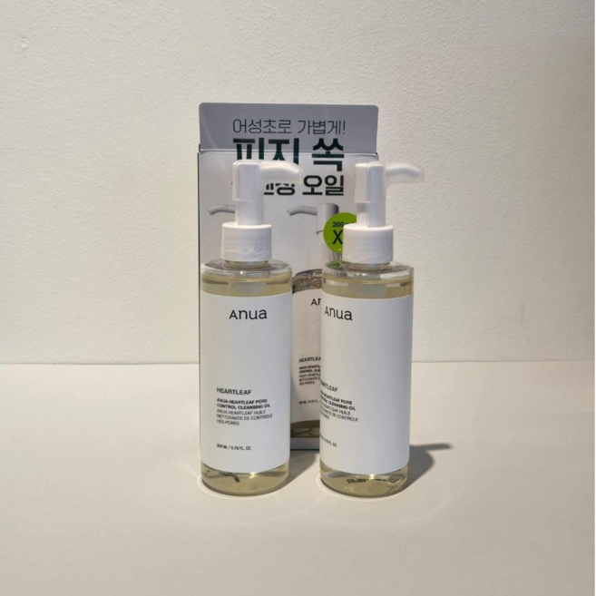아누아 어성초 클렌징 오일 200ml 모공케어, 2개