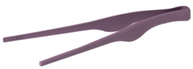 국산 실리콘 핀셋집게, 실리콘 핀셋집게 (버건디), 1개