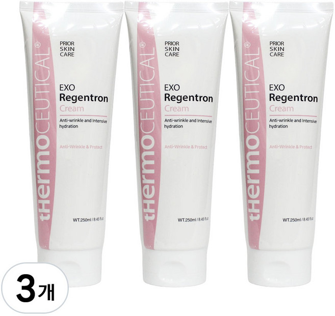 뷰티온 써모슈티컬 엑소 리젠트론 크림, 3개, 250ml
